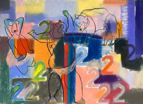 The Three Bears Wearing Tutus (TwoTwos) by Daniel Tucker, Image 1.