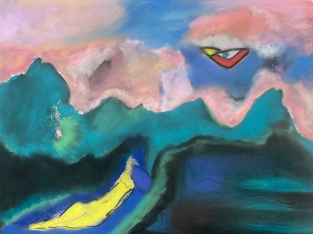 Aurora Oversleeps Dreaming of Oversleeping OR What About the Dawn? by Daniel Tucker, Image 1.