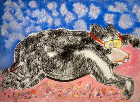 What's in the Air, Bear? by Daniel Tucker, Image 1.