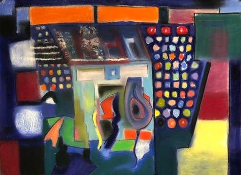 Secrets of the Blue Bedroom by Daniel Tucker, Image 1.