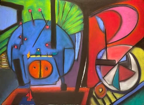 Casey Jones and the Fire Box by Daniel Tucker, Image 1.