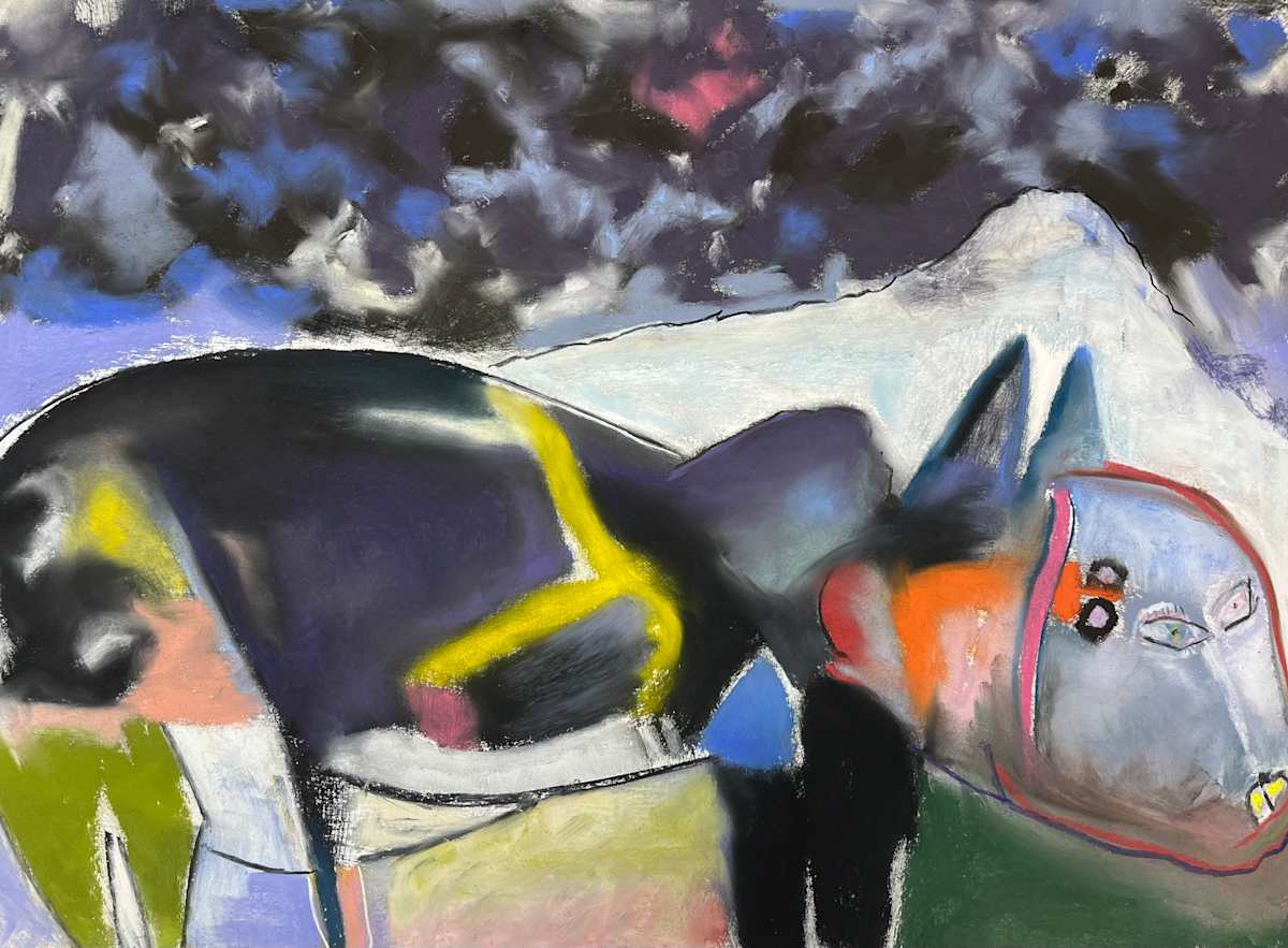 Gazing & Grazing by Daniel Tucker, Image 1.