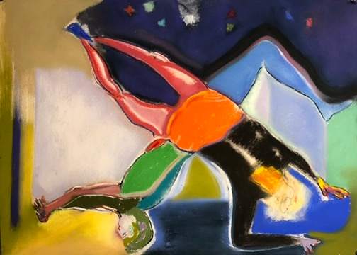 The Aerialists OR Missing You by Daniel Tucker, Image 1.