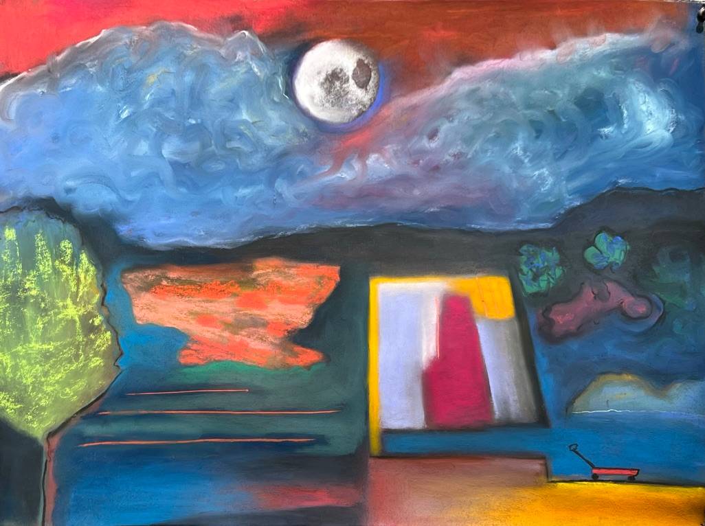 Sonata for Observing the Eclipse by Daniel Tucker, Image 1.