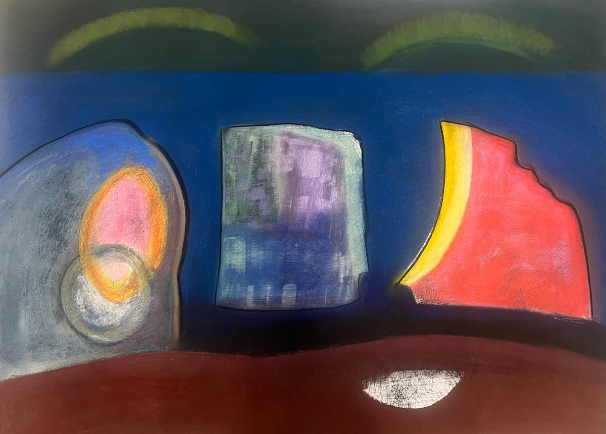 Touching Three Mountains #3 by Daniel Tucker, Image 1.