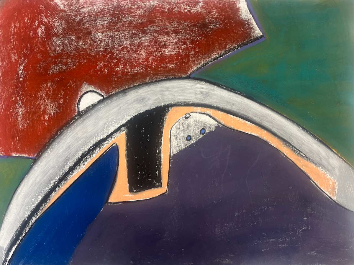 The Great Silkie Swims to America to View the Collapse by Daniel Tucker, Image 1.