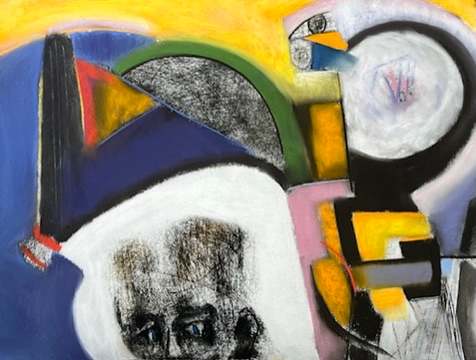 On Seeing Auras & the New Moon by Daniel Tucker, Image 1.