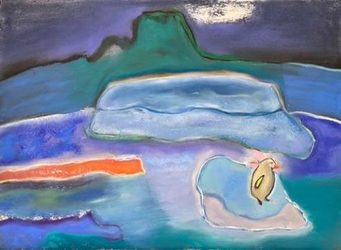 Penguin in Contemplation by Daniel Tucker, Image 1.