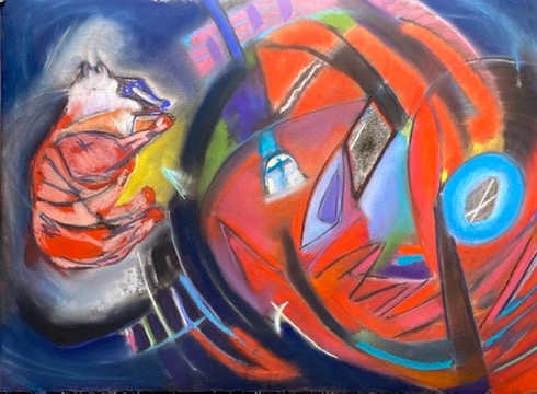 Touching My Braille by Daniel Tucker, Image 1.