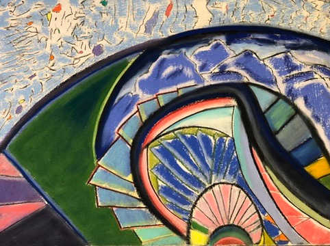 Ascent by Daniel Tucker, Image 1.