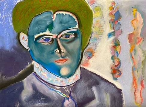 Portrait of a Thought by Daniel Tucker, Image 1.