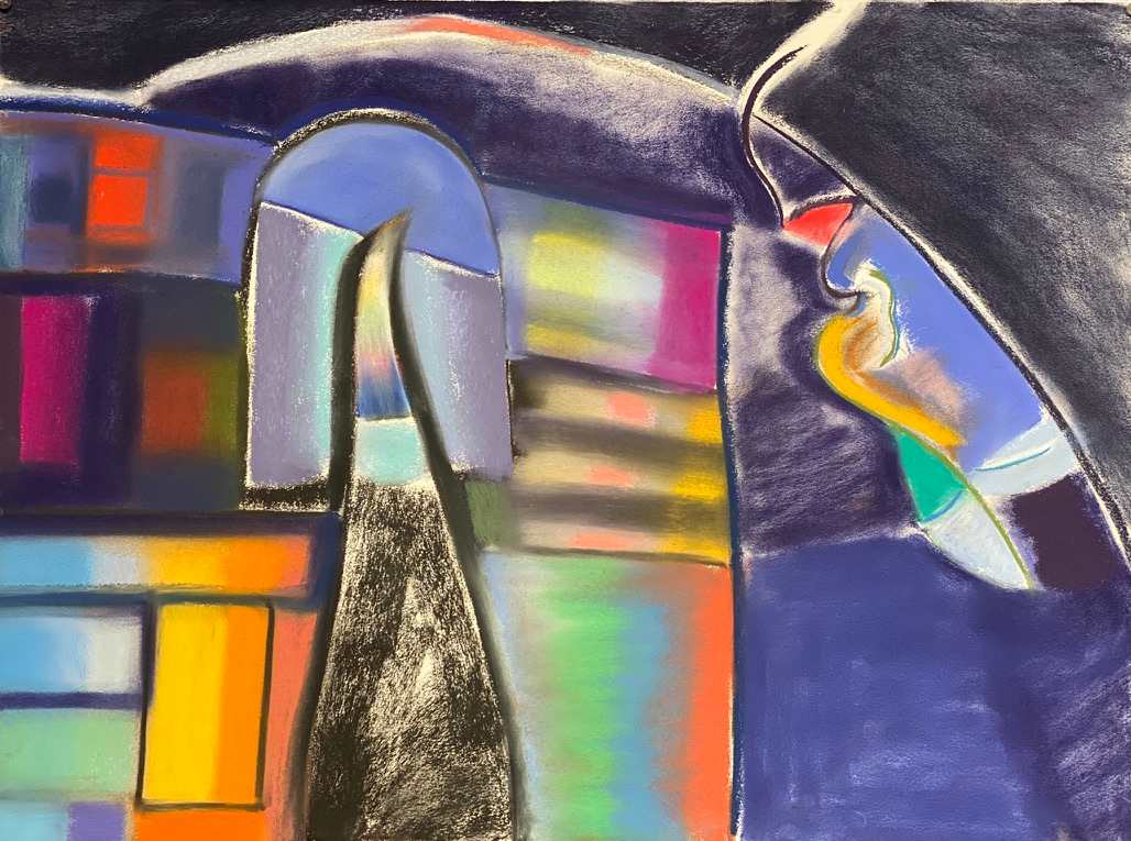 The Curved Earth by Daniel Tucker, Image 1.