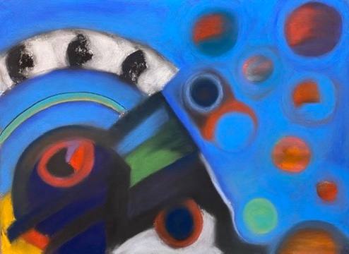 A Strange Peak by Daniel Tucker, Image 1.