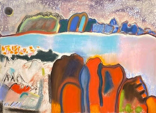 Entrance to the Hidden Kingdom by Daniel Tucker, Image 1.