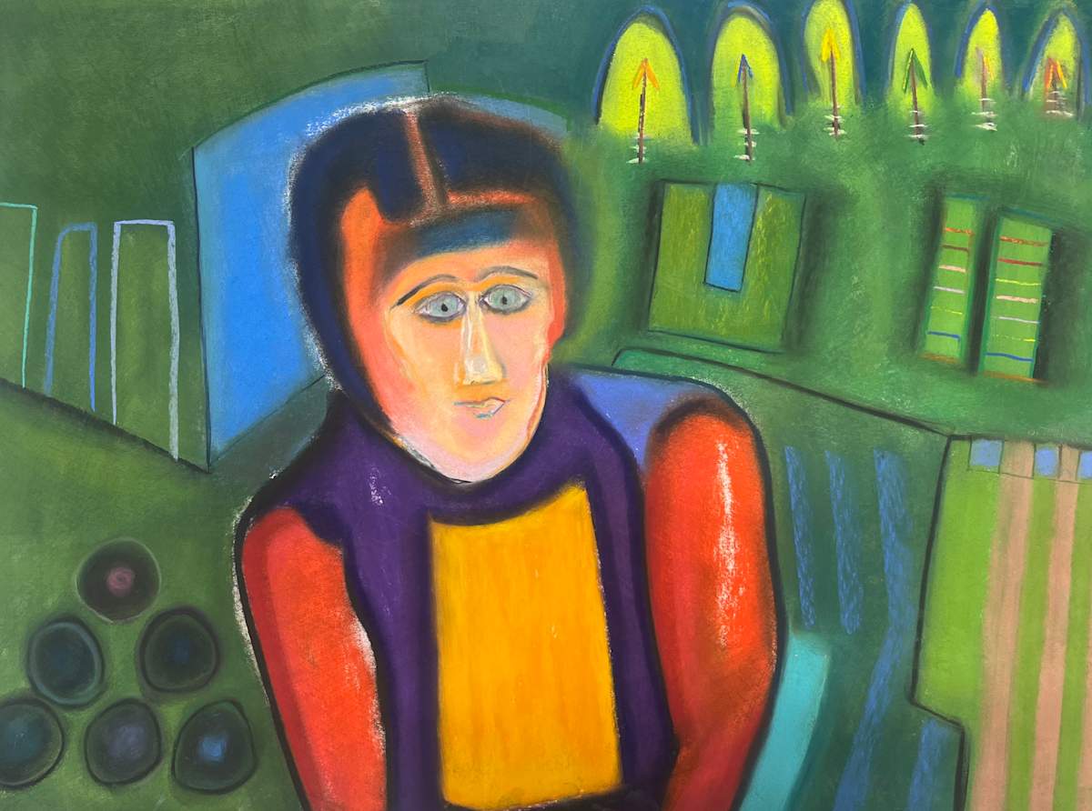 Map for the Green Night OR the Principle of Uncertainty by Daniel Tucker, Image 1.