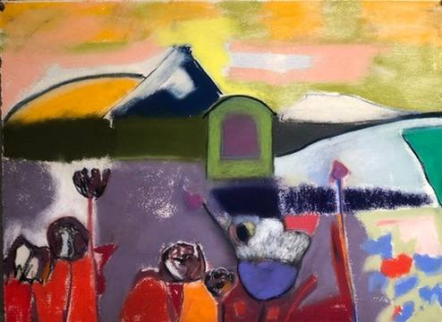 Tiptoe Through the Tulips by Daniel Tucker, Image 1.