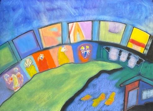 House By the Sea: Time Frames, Bears, and Laundry by Daniel Tucker, Image 1.