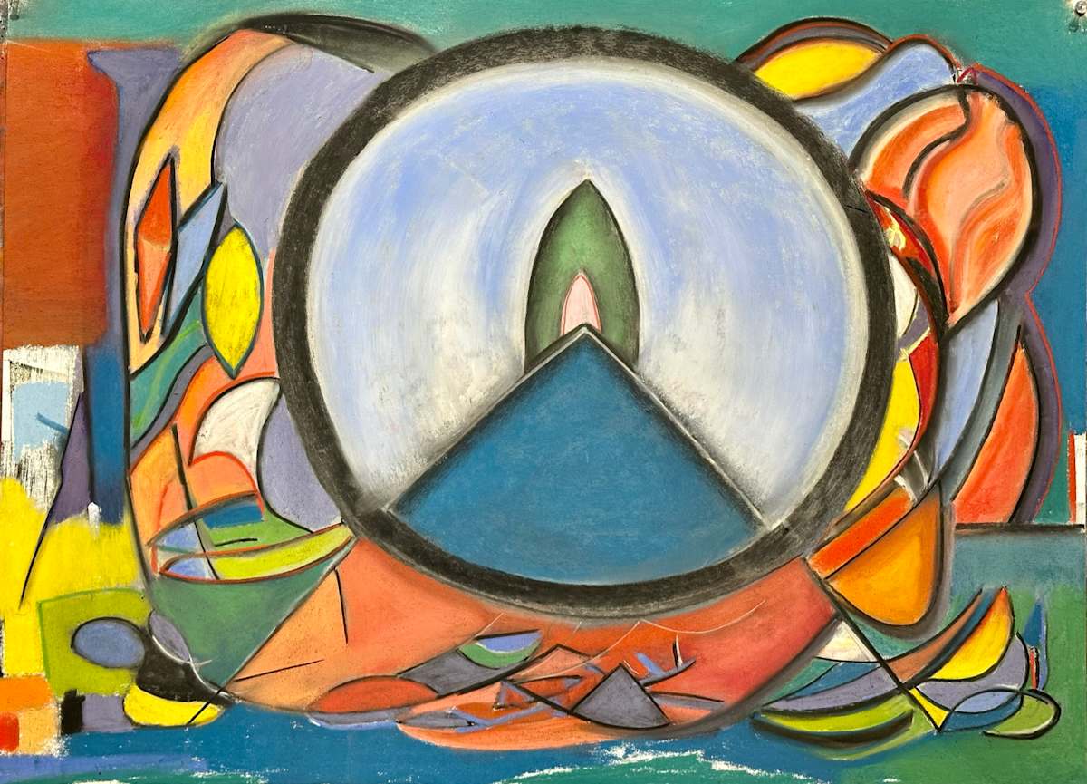 Sonnet for the Vanishing Point by Daniel Tucker, Image 15.