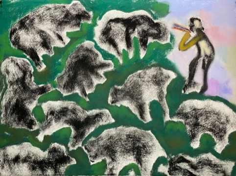 Calling All Animals by Daniel Tucker, Image 1.