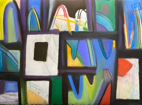 The Mysterious Service Elevator by Daniel Tucker, Image 1.