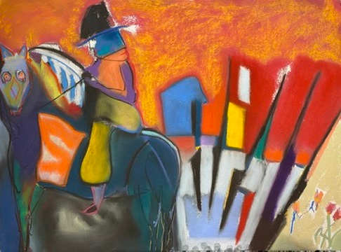 Steeplechase by Daniel Tucker, Image 1.