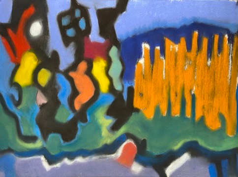 The Forest Empty of Strangers by Daniel Tucker, Image 1.