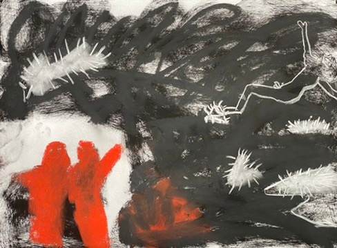 For All Who Have Fallen Due to Unexpected Forces by Daniel Tucker, Image 1.