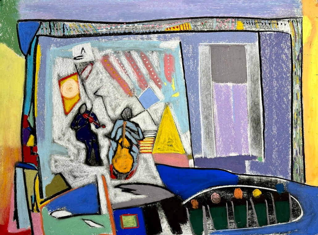 Inside the Music Room by Daniel Tucker, Image 1.