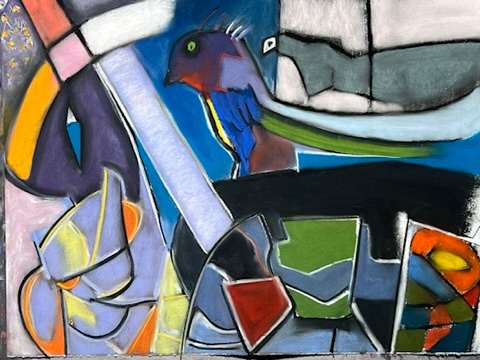 Wind Harp #5: Lark by Daniel Tucker, Image 1.