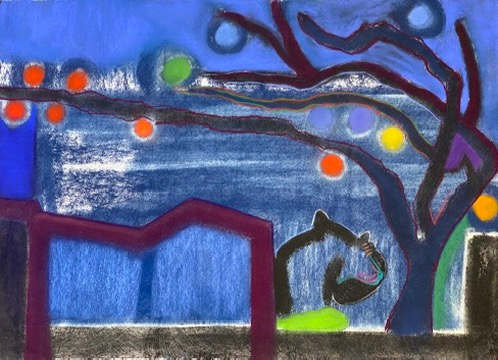 Adam Bear and the Tree of Knowing by Daniel Tucker, Image 1.