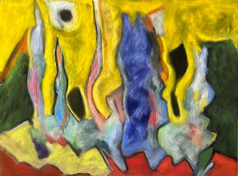 Dancing with Rhubarb by Daniel Tucker, Image 1.