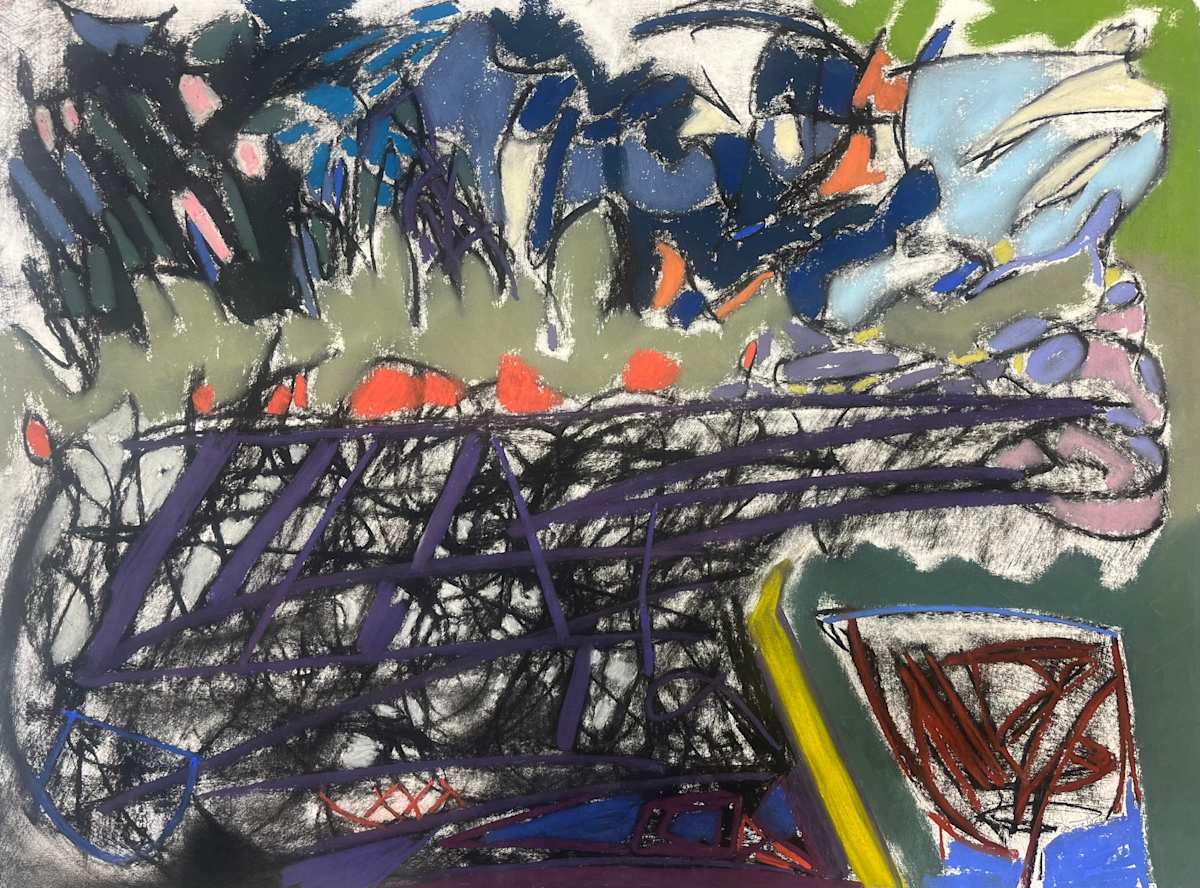 Animal at the Edge of the Forest by Daniel Tucker, Image 1.