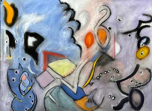 Wind Harp #4: Shielding the Embryo by Daniel Tucker, Image 1.