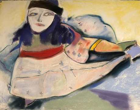 Wherever She Looked, She Saw by Daniel Tucker, Image 1.