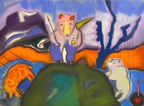 The Last Puppet Show by Daniel Tucker, Image 1.