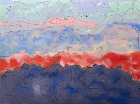 Galvanic Landscape Touching by Daniel Tucker, Image 1.