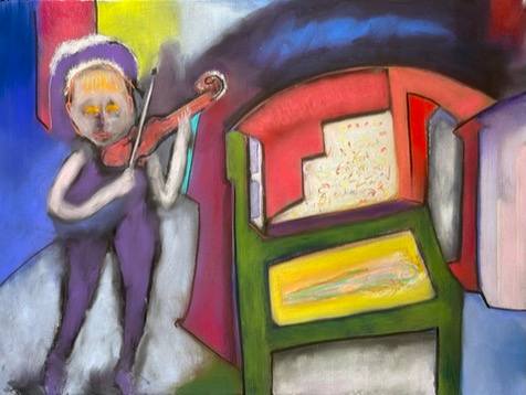 The Violinist by Daniel Tucker, Image 10.