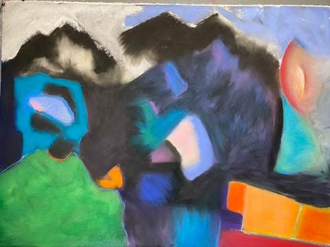 Mist on the Signal Mountains by Daniel Tucker, Image 1.