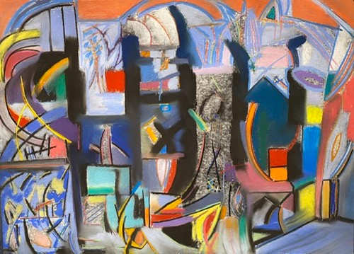 A Penguin Birdwatching While Sailing Beyond the Pillars of Hercules by Daniel Tucker, Image 1.