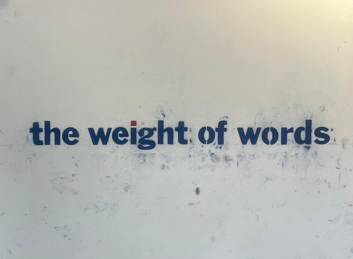 The Weight by Daniel Tucker, Image 1.