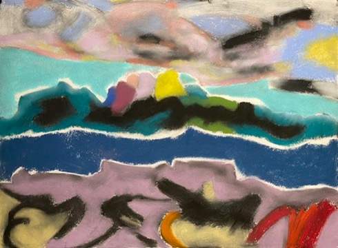 Vista for the Time Traveler by Daniel Tucker, Image 1.