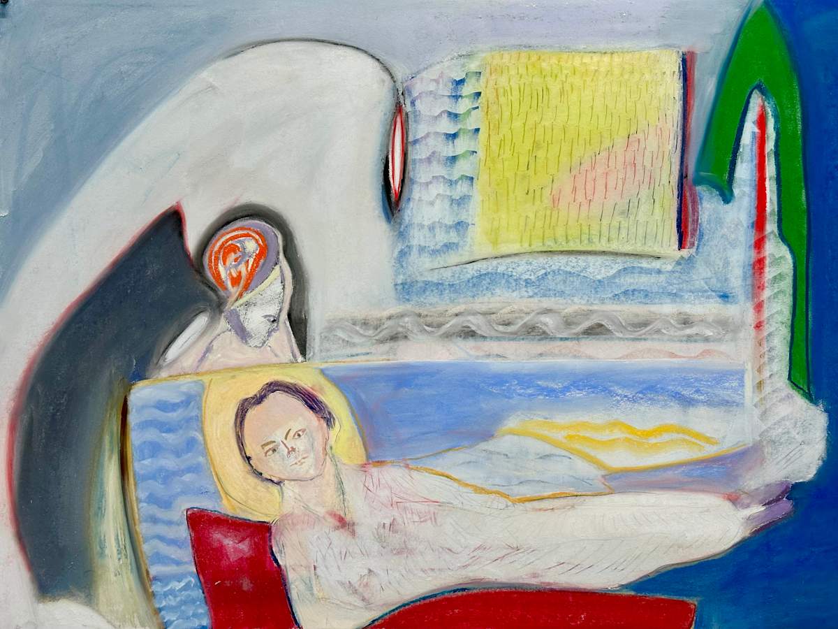 A Bather by Daniel Tucker, Image 1.