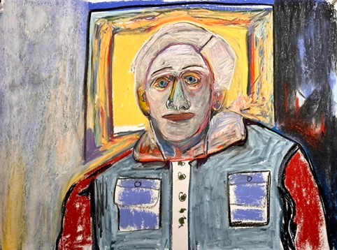 A Man Looking by Daniel Tucker, Image 1.