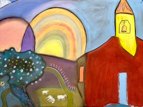 Above the Rainbow by Daniel Tucker, Image 2.