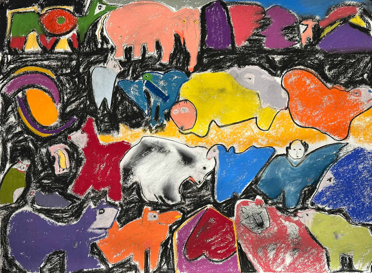 Animals Enjoyed the Dreaming Bear's Call by Daniel Tucker, Image 12.