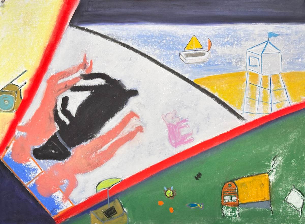 Animals Sleeping by Daniel Tucker, Image 1.