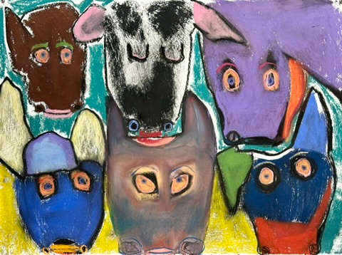 At the Cattle Guard by Daniel Tucker, Image 4.