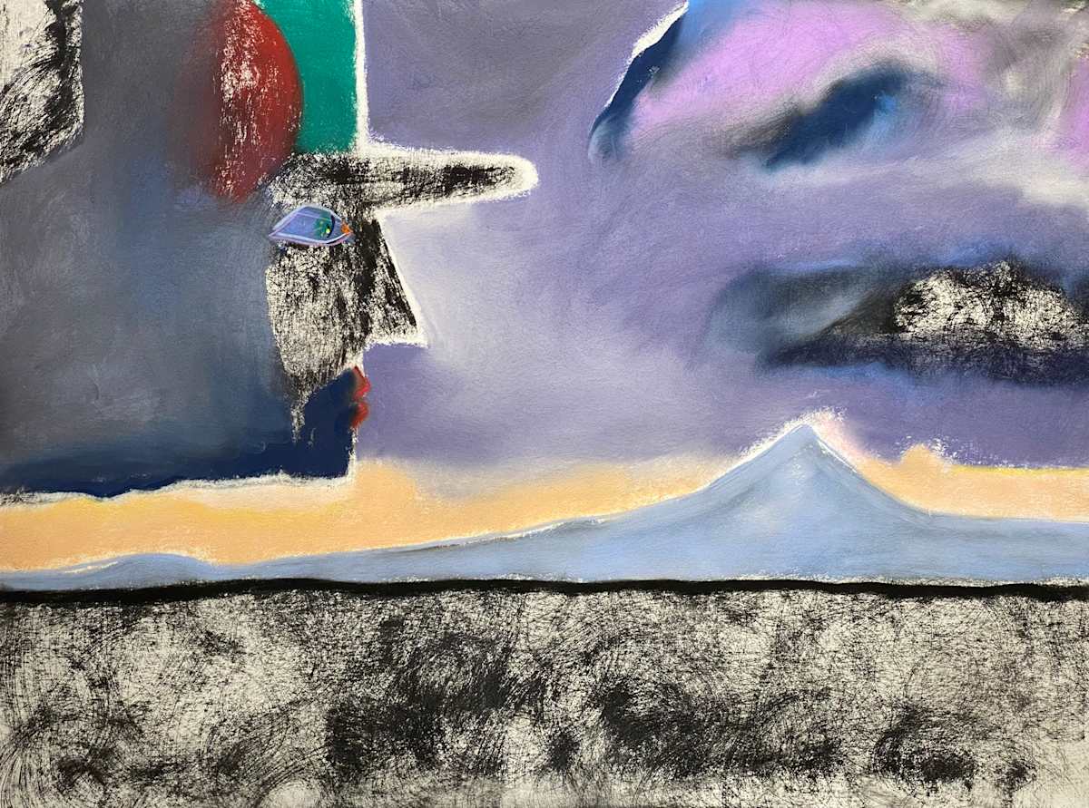 Desert Lookout by Daniel Tucker, Image 1.