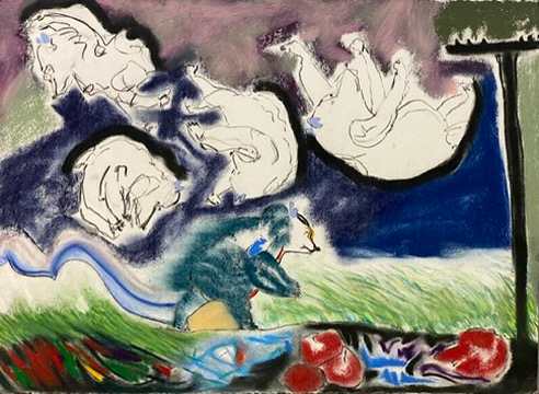 Mysterious Bear Winds by Daniel Tucker, Image 1.