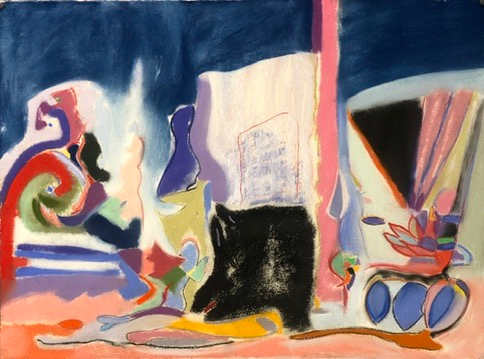 The Wolf and the Opened Door by Daniel Tucker, Image 1.